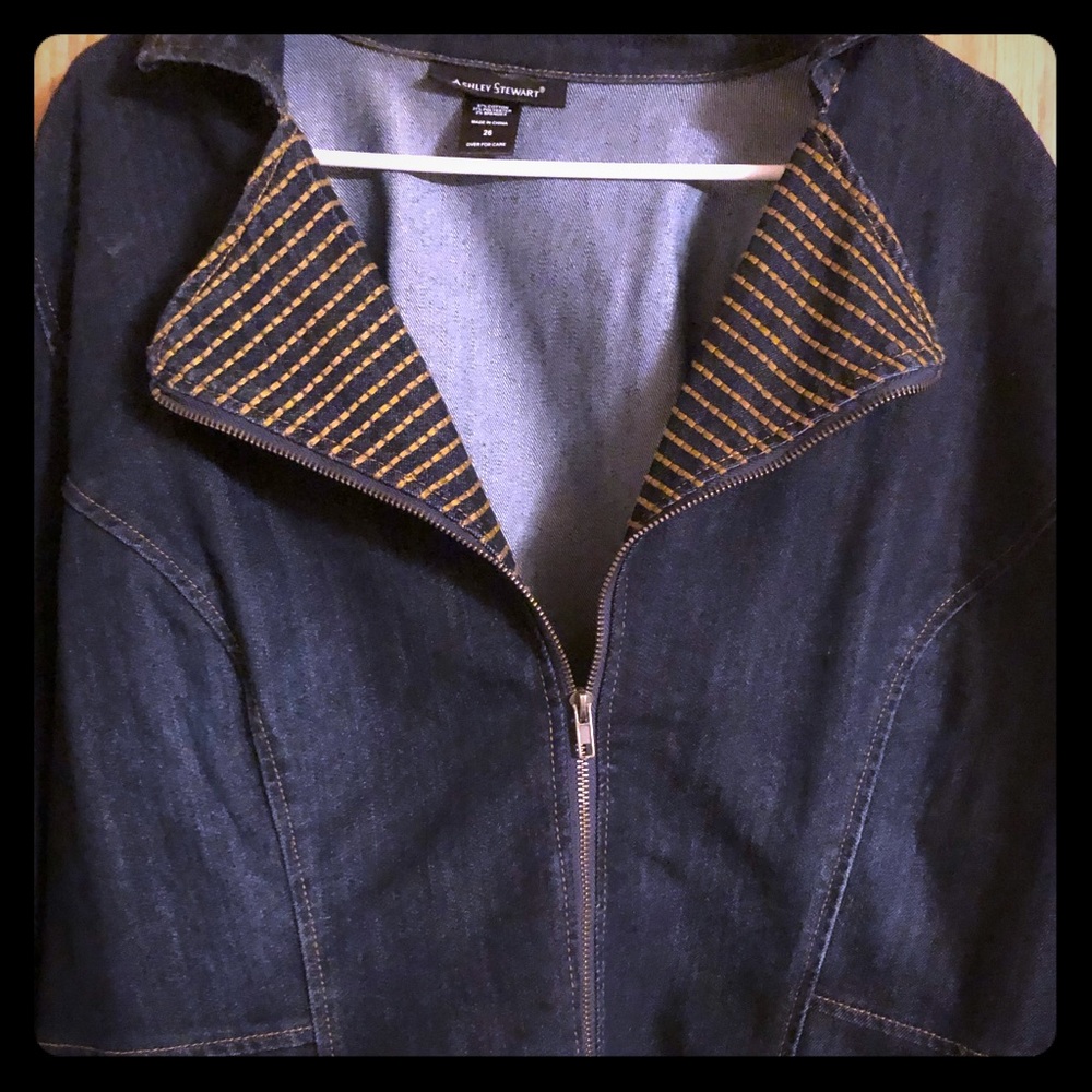 Ashley Stewart Denim jacket